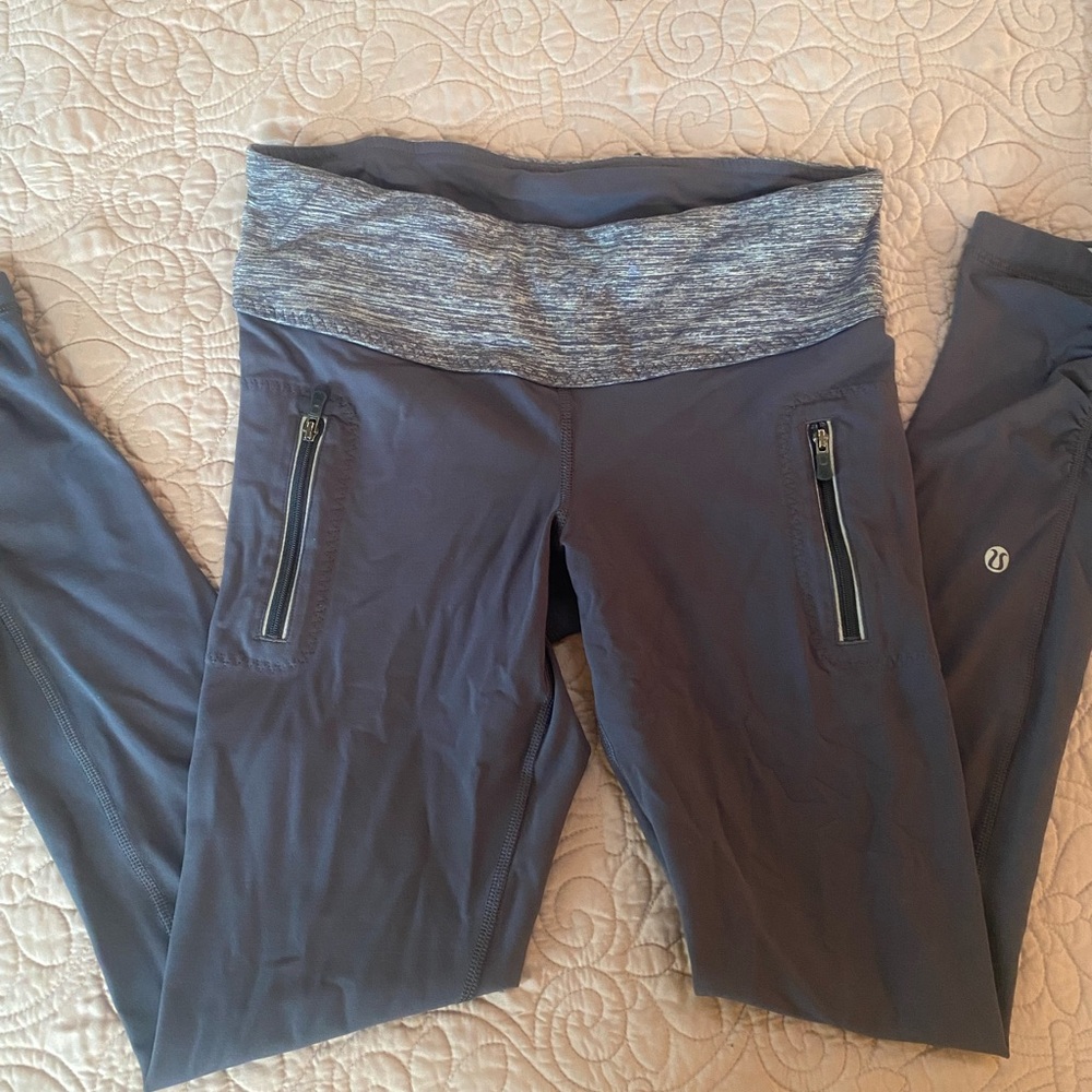Lululemon leggings.